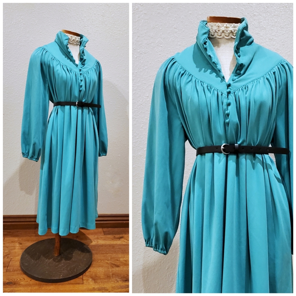 Greentree by Walden Vintage Dress